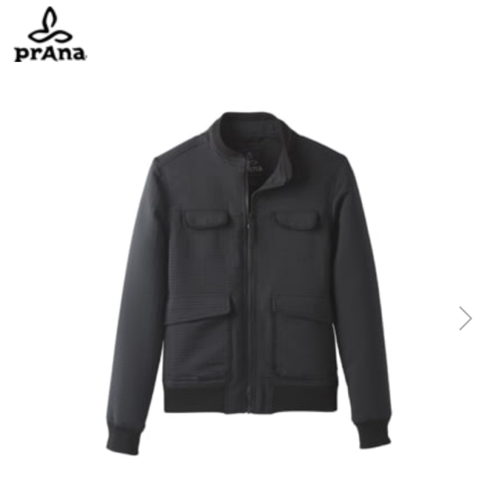 NWT Prana Minx Bomber Jacket XL